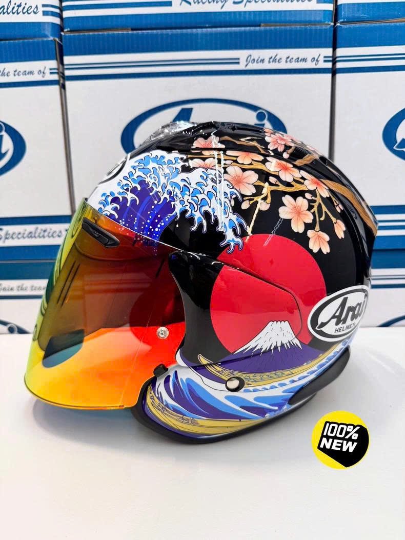Arai VZ-RAM 白富士