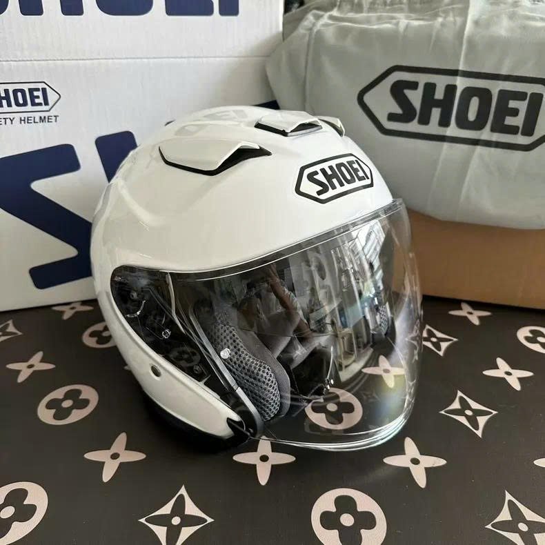 SHOEI JC3 三代半 亮白色