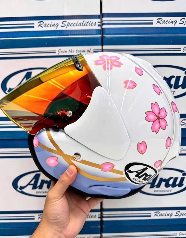 Arai VZ-RAM 白櫻花