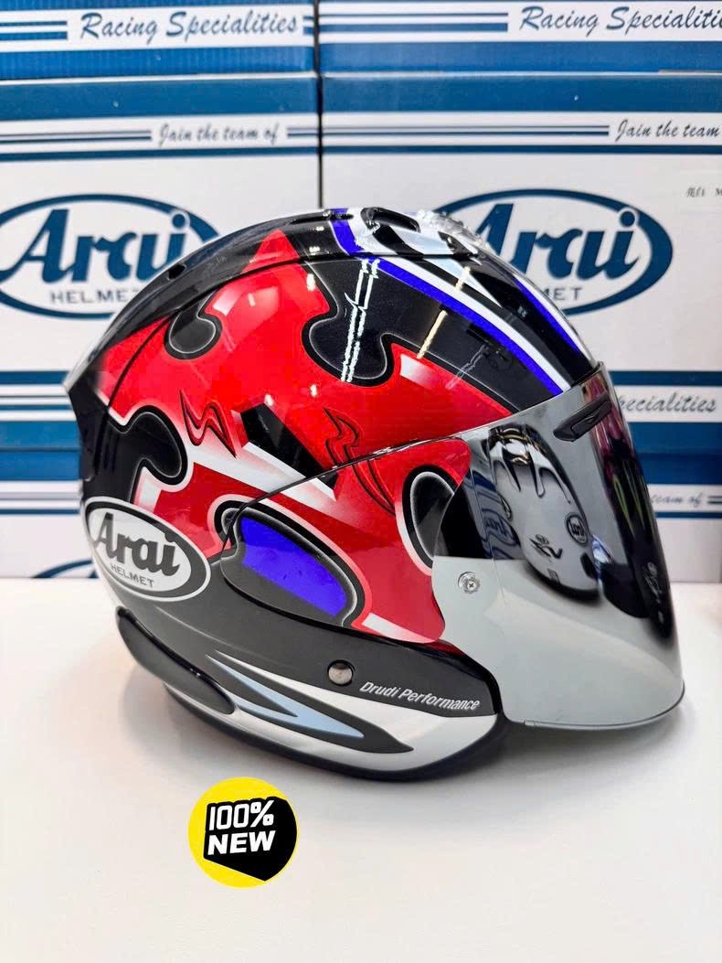 Arai VZ-RAM 銀飛鏢大眼