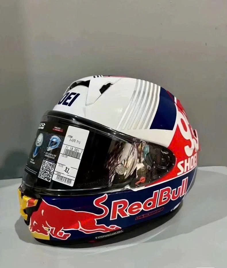 SHOEI X15 德國站紅牛 MM93