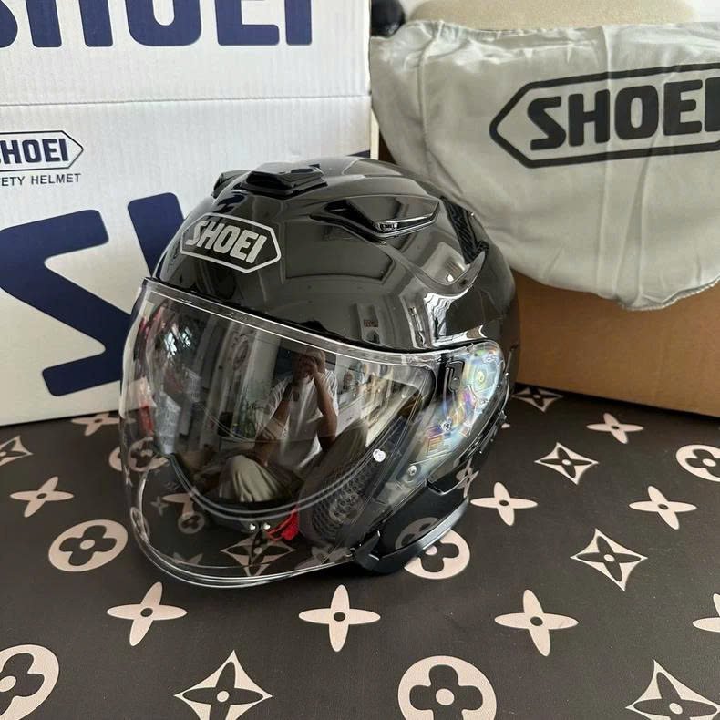 SHOEI JC3 三代半盔亮黑